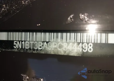 2023 Nissan Rogue Sv Fwd из США, поврежденный, VIN 5N1BT3BA9PC844498